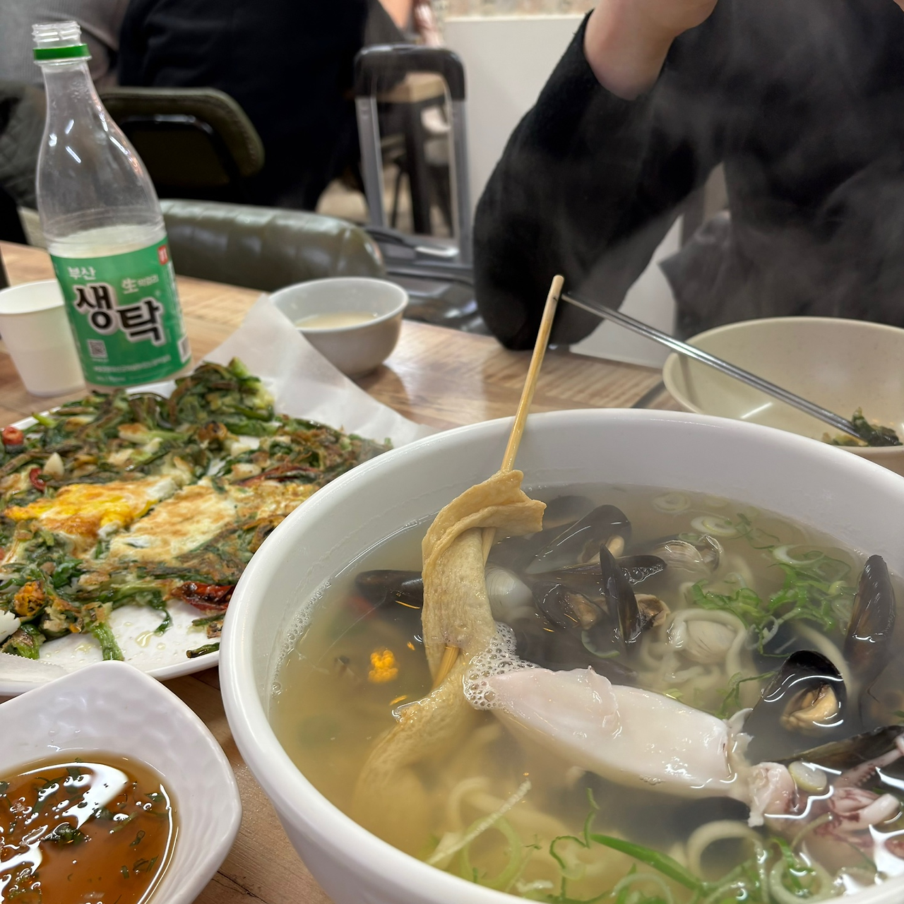 초량해 칼국수 이미지