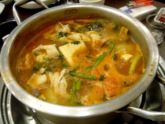 생태찌개 생대구탕