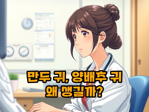 만두-귀-양배추-귀-원인-증상
