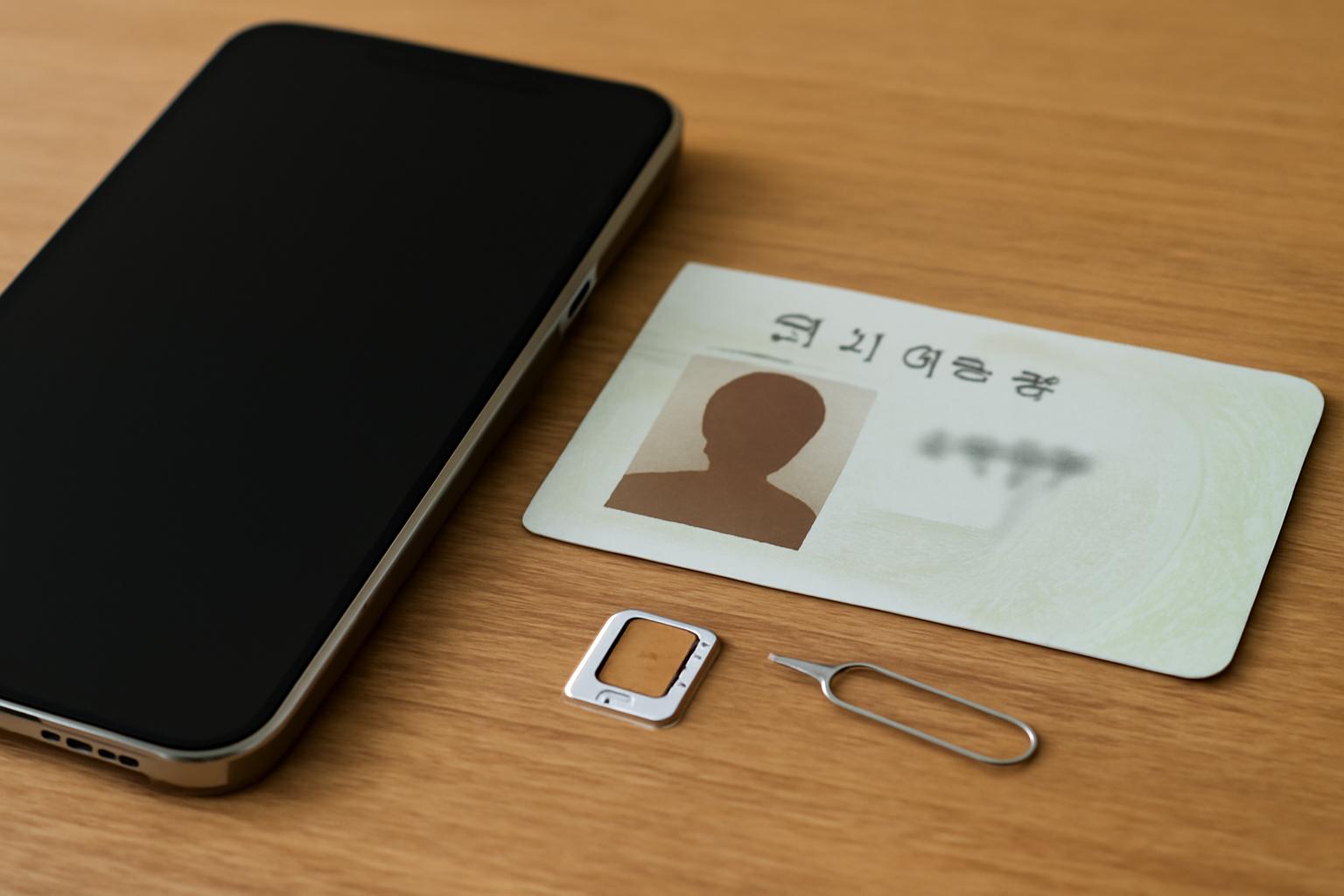 유심 재설정 신청