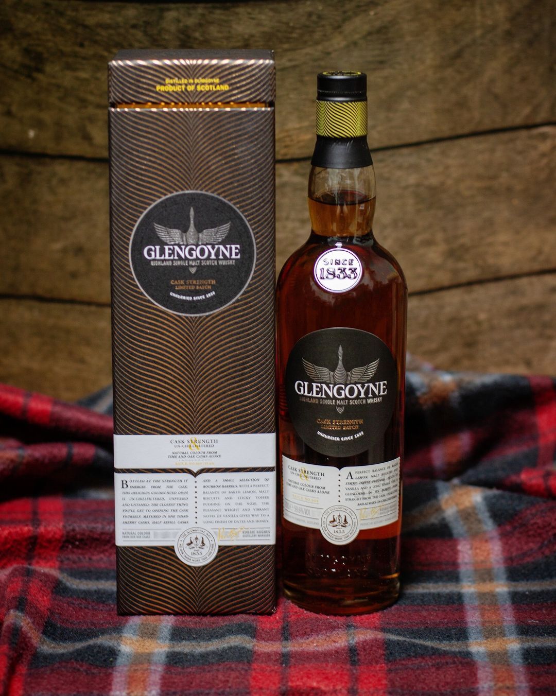 Glengoyne Cask Strength Batch 9