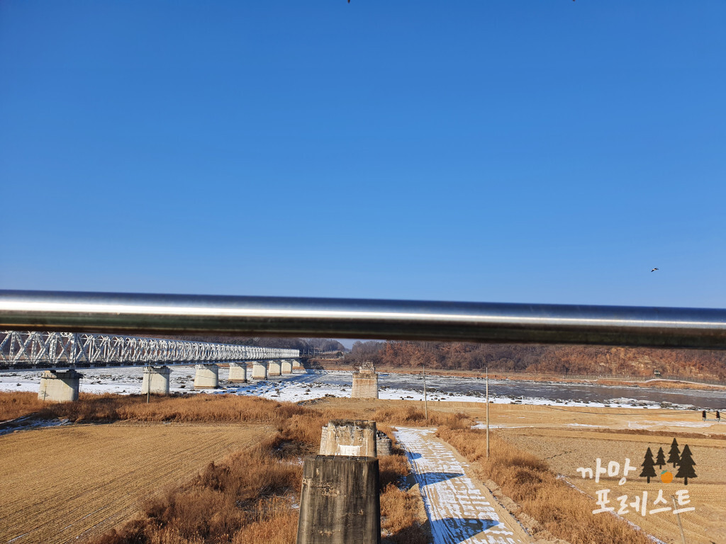 임진각 총탄 자국