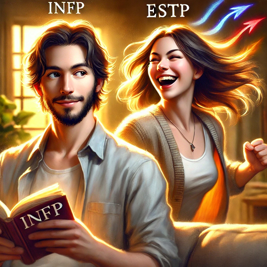 INFP 남편 &amp; ESTP 아내 관련 사진