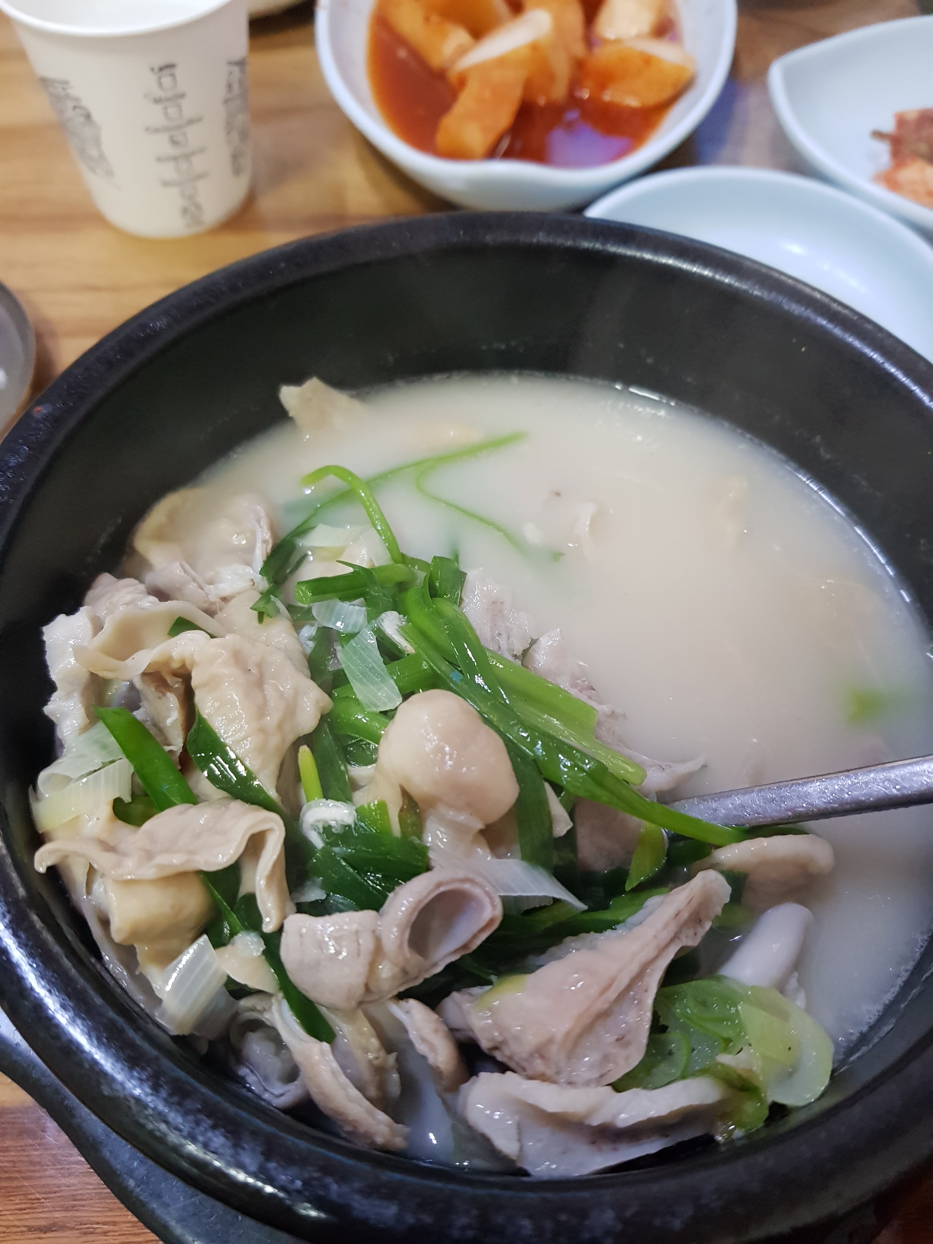  정쉡의 맛집 (삼산사거리) 이성순대국