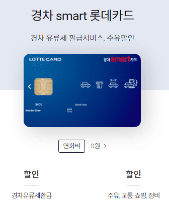 롯데카드 혜택