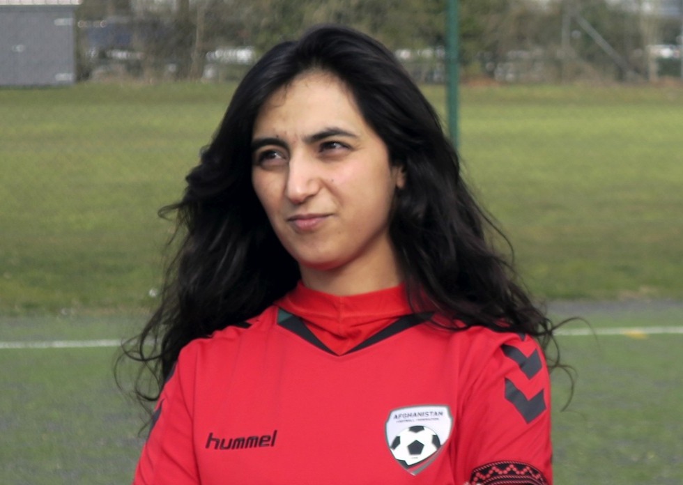 아프가니스탄여자축구팀주장