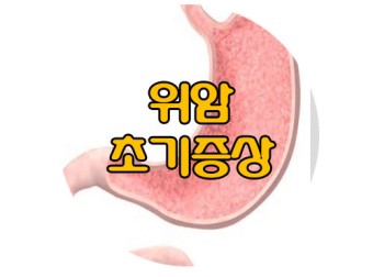 위암 초기증상