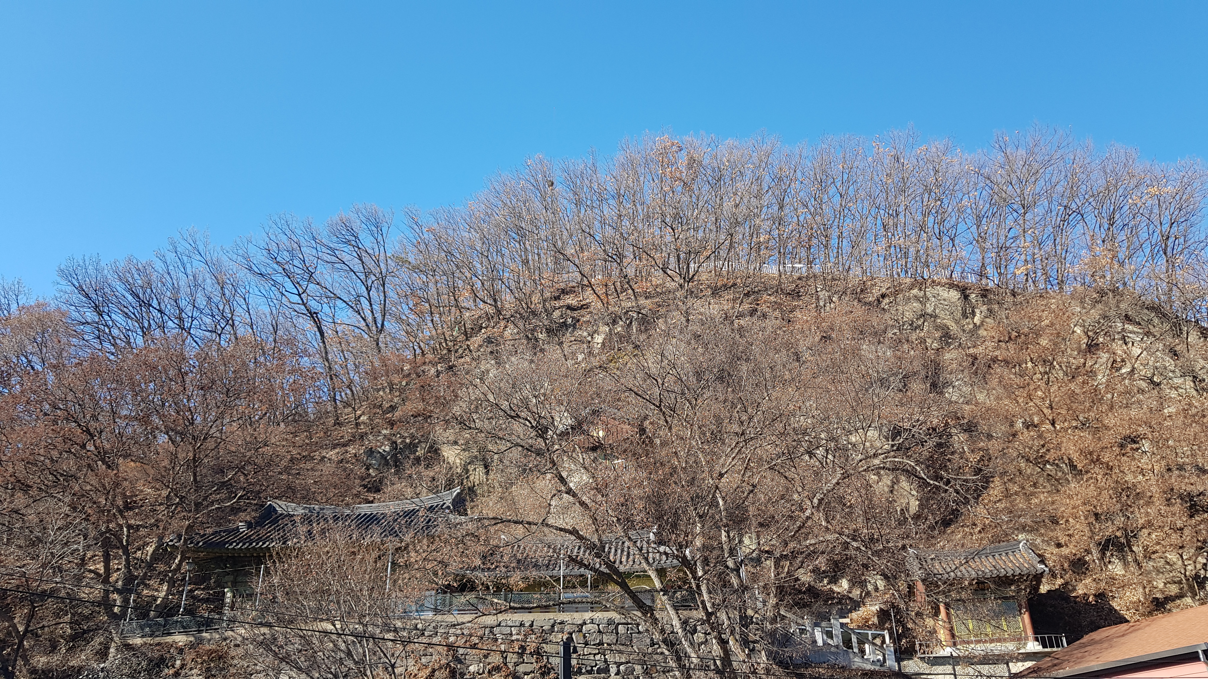 진북사(鎭北寺) 전경 2023.01.21.