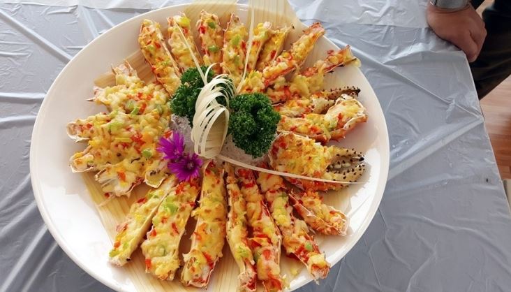 울산 맛집, 대게로 유명한 정자대게직판장