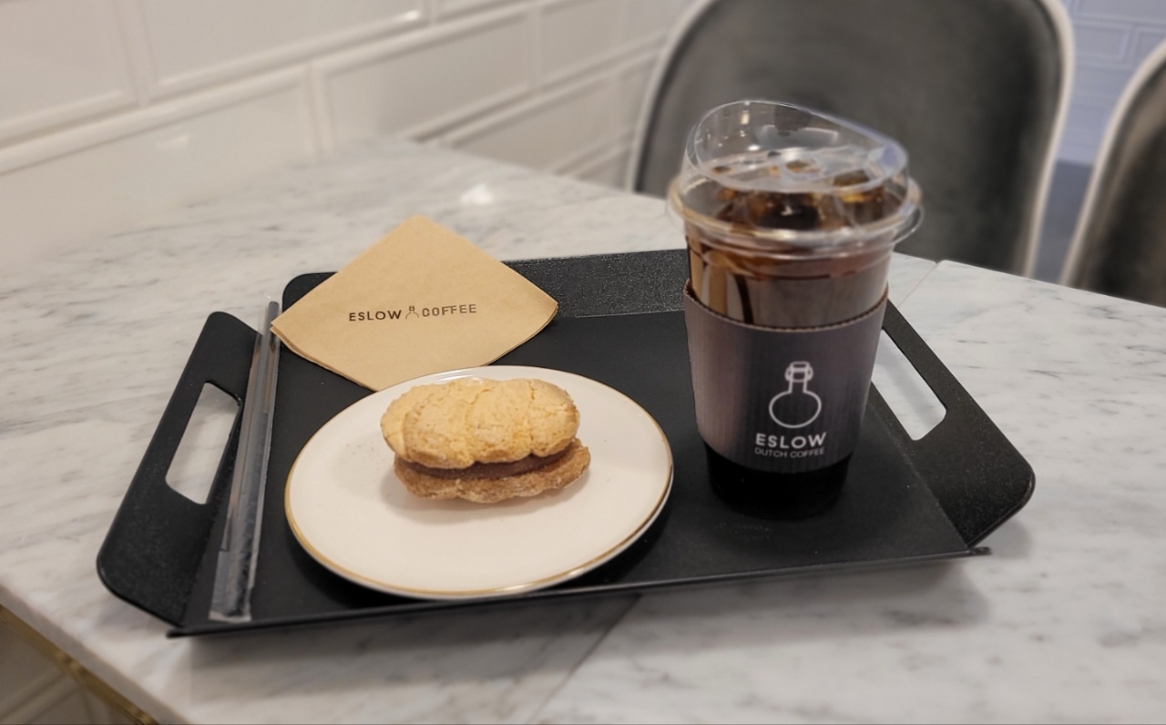  [세종] 다쿠아즈가 맛있었던 나성동 예쁜 카페 에슬로우