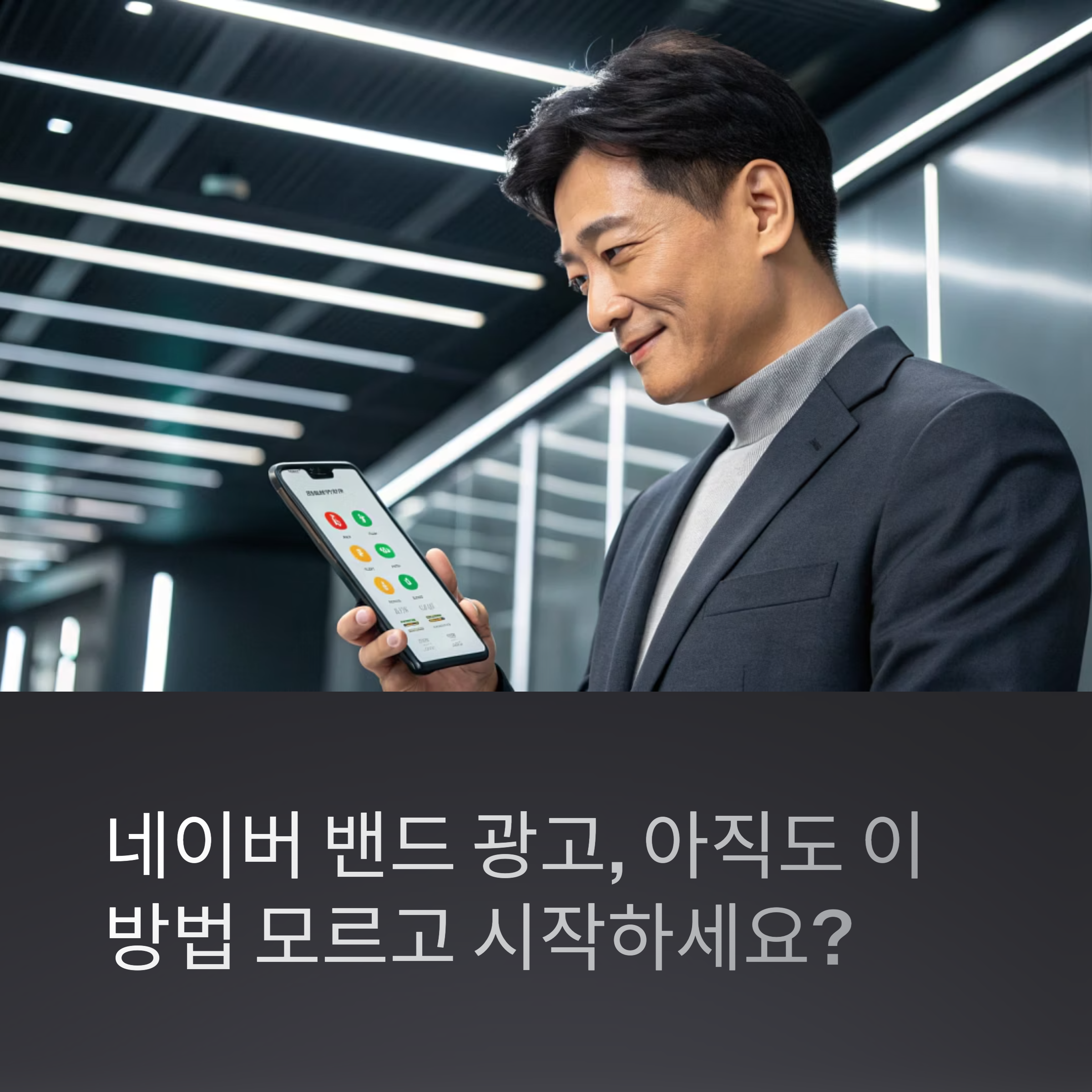 네이버 밴드 광고 방법