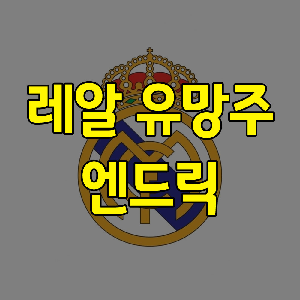 브라질 유망주 엔드릭 레알 마드리드 이적 썸네일