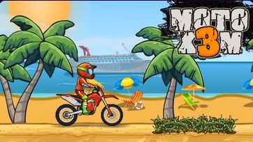  Moto X3M Bike Race Game