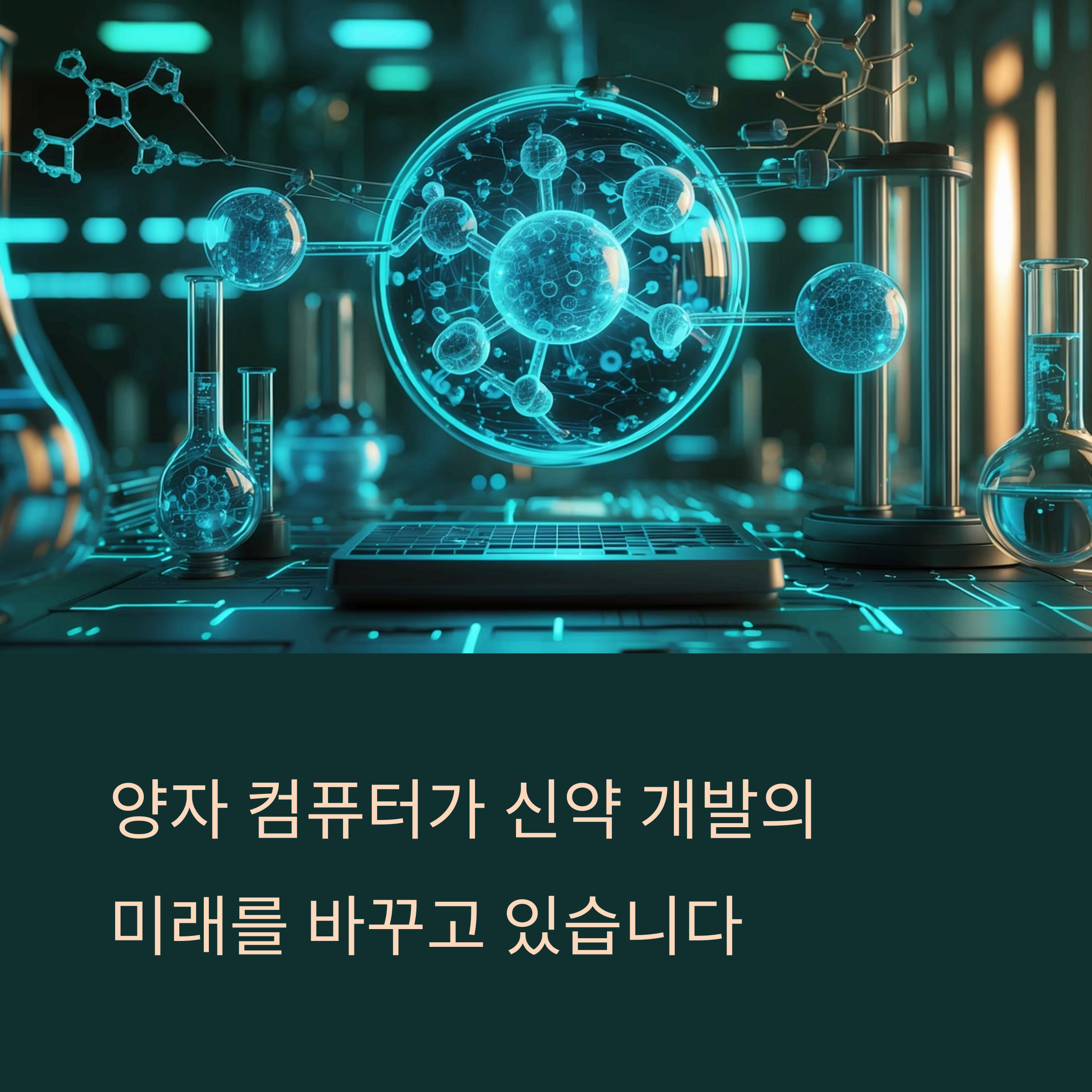양자 컴퓨터가 혁신하는 신약 개발의 미래