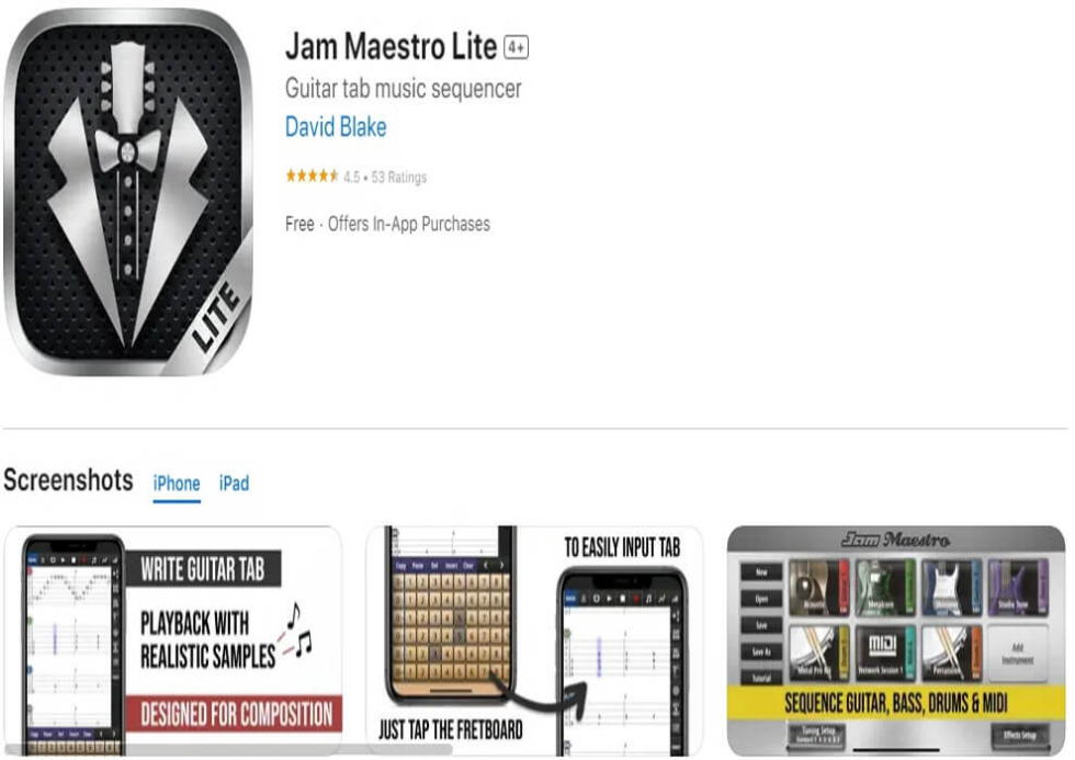 Jam Maestro Lite