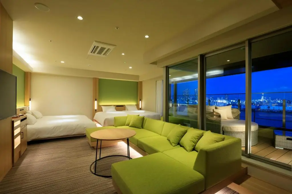 THE SINGULARI HOTEL &amp; SKYSPA at UNIVERSAL STUDIOS JAPAN