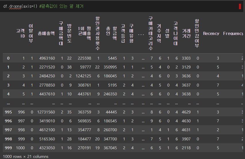 파이썬 - 결측값 8