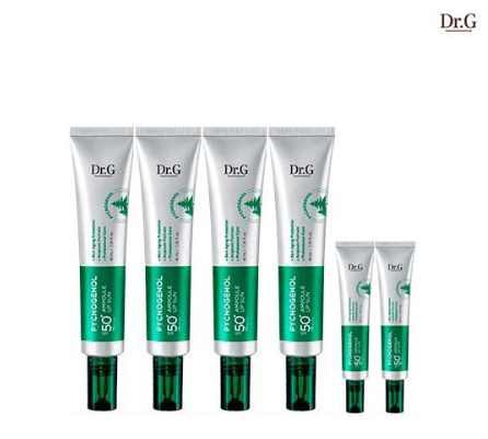  [Dr.G] 닥터지 항산화 선 앰플 6개 + 무료체험분 런칭 패키지
