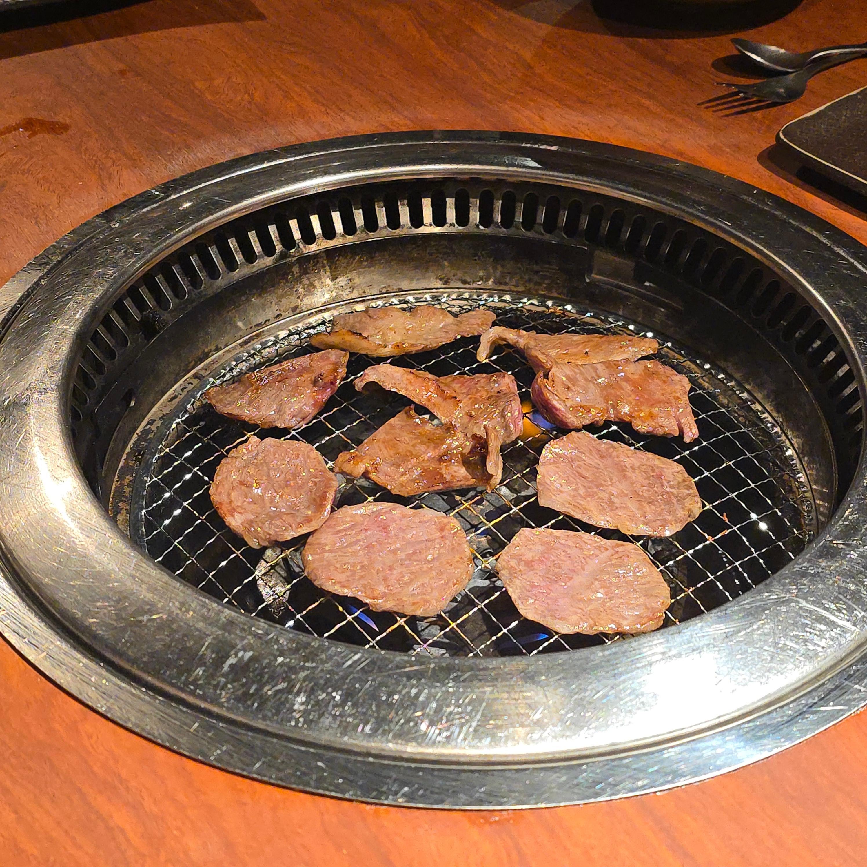 야끼니꾸 리키마루 소고기 와규 코스