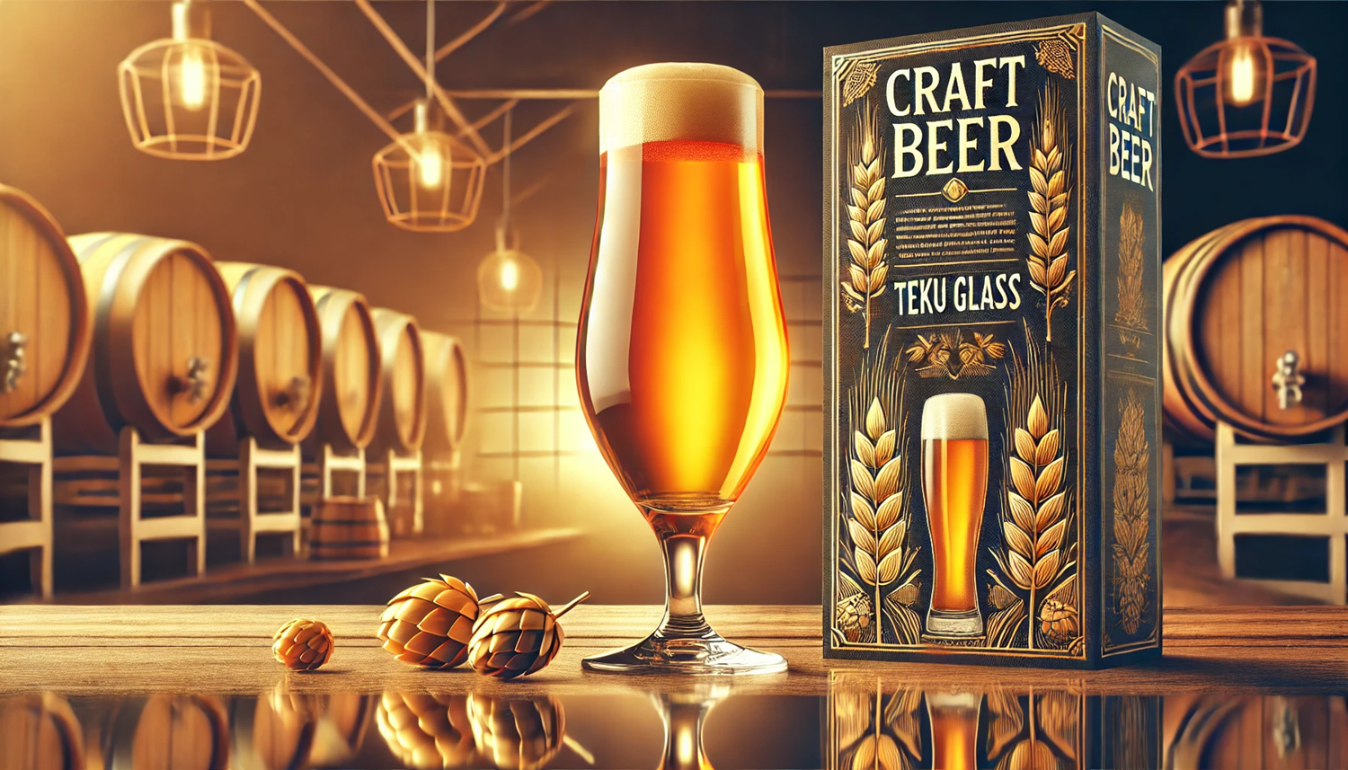 테쿠 잔 (Teku Glass)