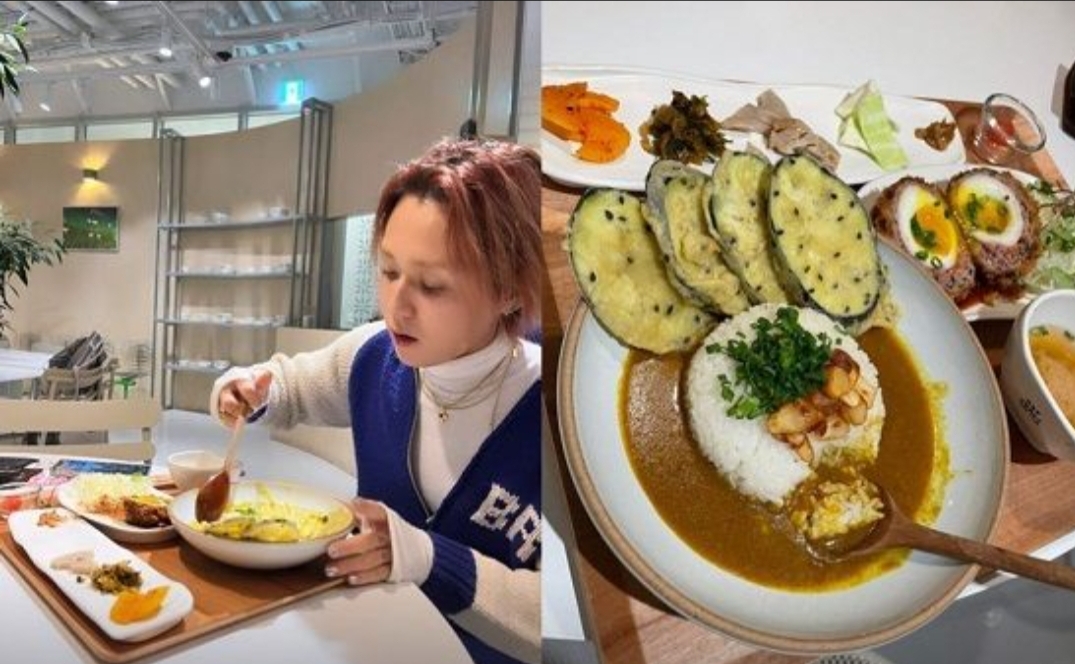  '현아와 결별' 던, 확 달라진 식사량…"이게 음식이구나"