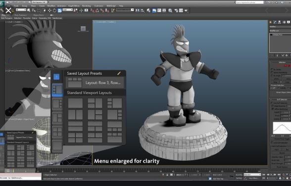  3DS MAX 프로그램 에 대한 이야기