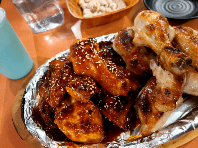  성남 태평역 바베큐 치킨 맛집 : 두리아 바베큐 치킨