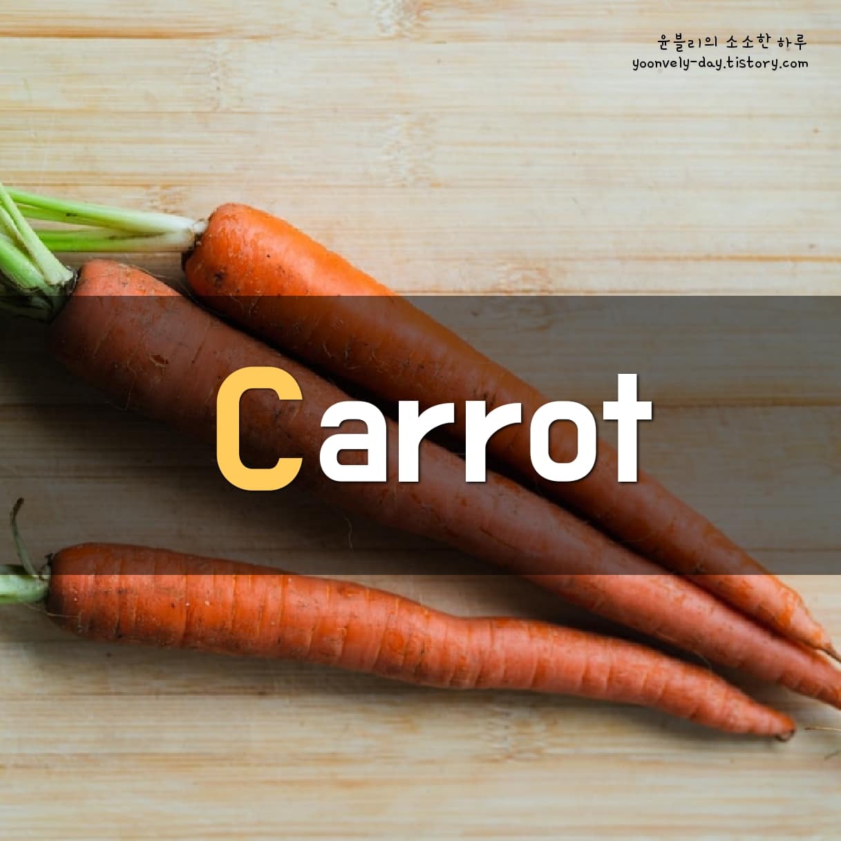 당근 carrot