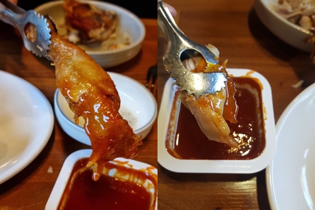 강동구 천호 맛집 한국통닭 메뉴 옛날통닭 가성비 맛집