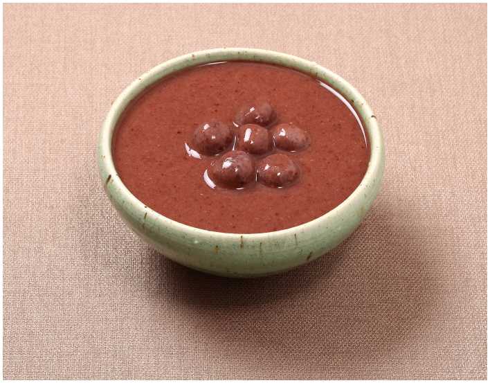 수수알팥죽-완성