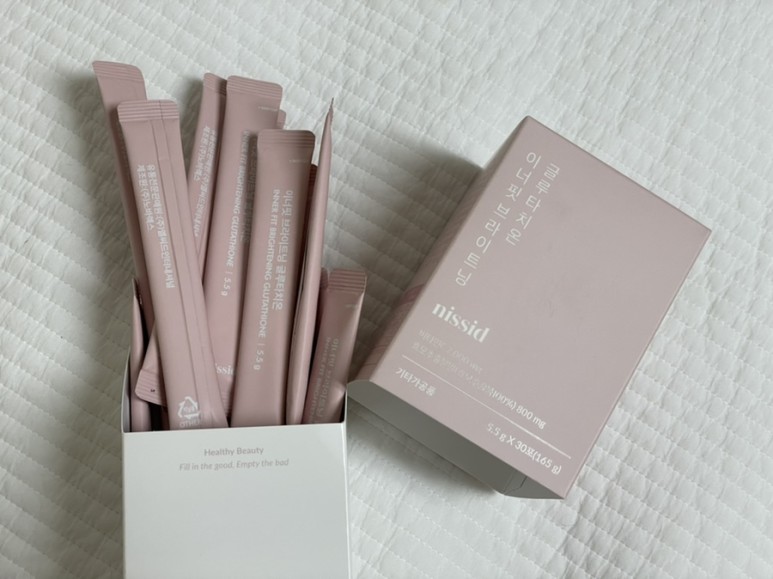 미백 부스터니씨드 글루타치온 8
