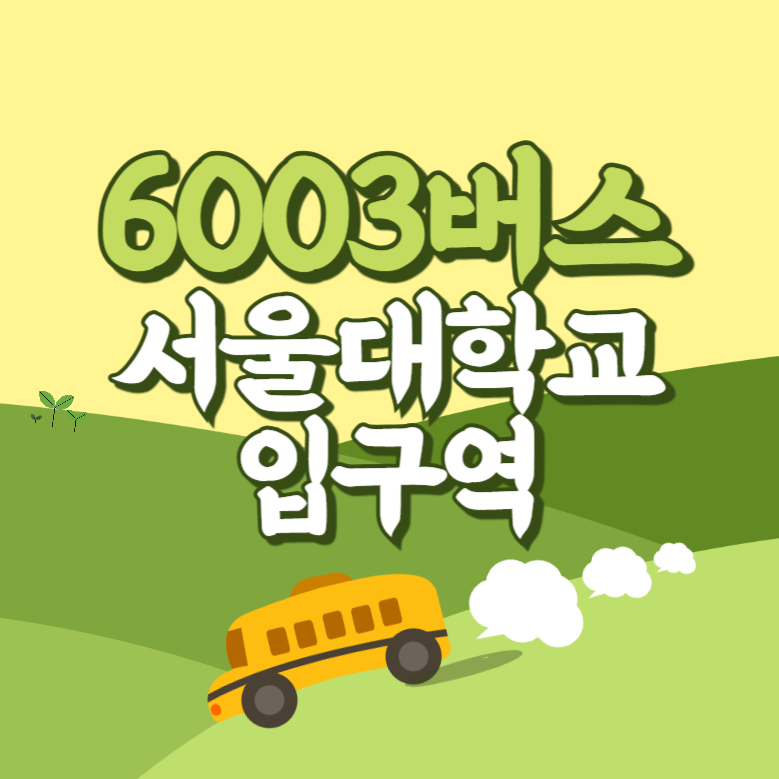 서울대학교입구역에서 인천공항 리무진 공항버스(6003번) 썸네일