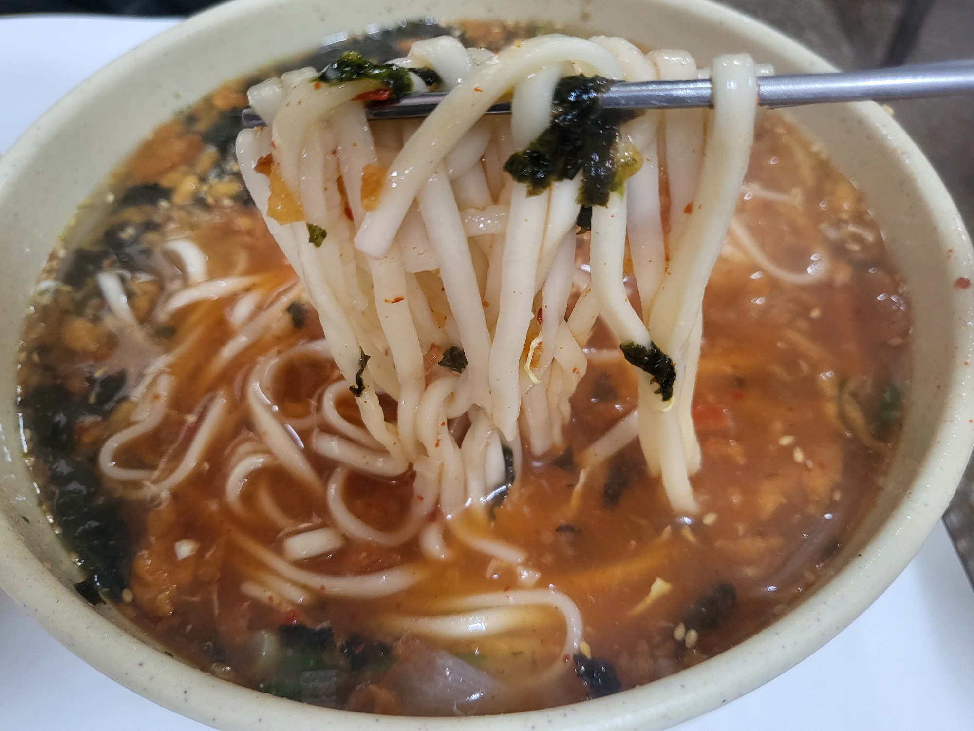 맷돌칼국수 - 면