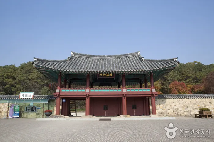 부소산성 전경 이미지