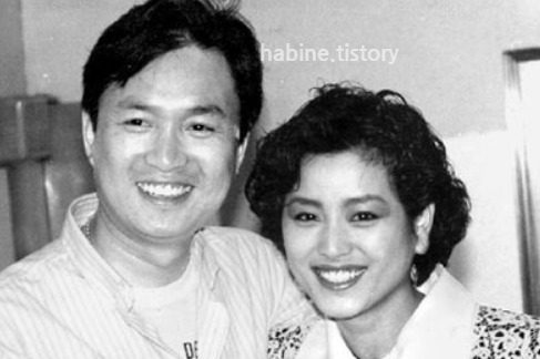 임용규 견미리 함꼐 찍은 사진