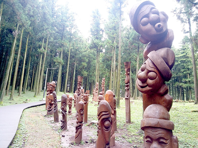 제주절물자연휴양림(Jeju Jeolmul Recreational Forest)