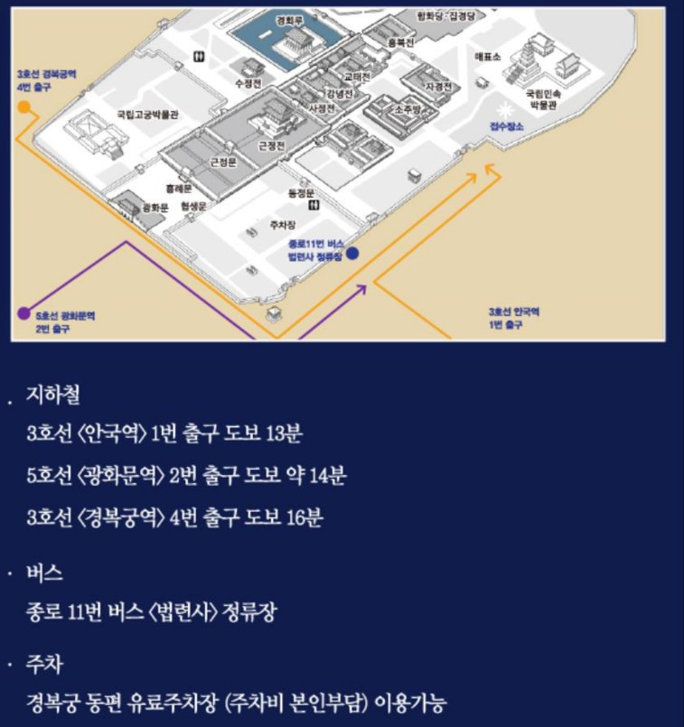 경복궁 별빛야행