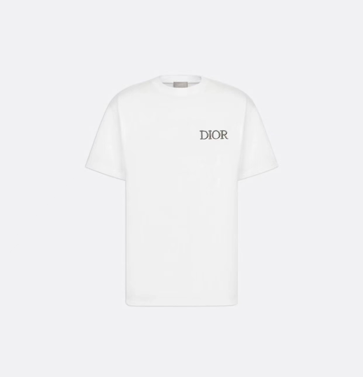  [DIOR] 디올 오버사이즈 코튼 반팔 티셔츠 (2 COLOR)