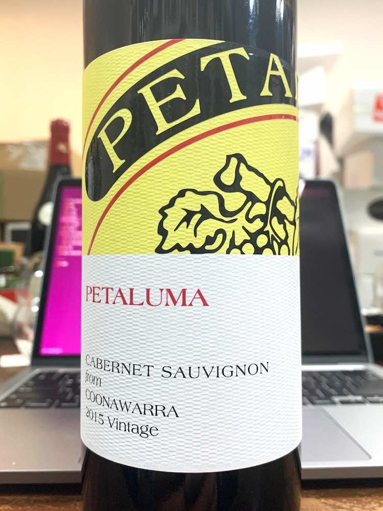 Petaluma Wines White Label Cabernet Sauvignon 2015