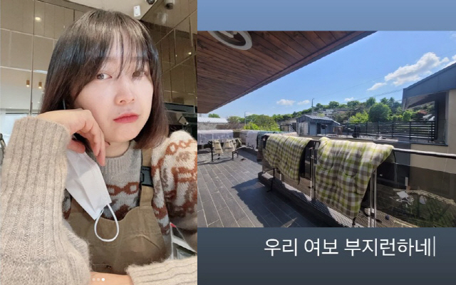  한유라, 부지런한 살림꾼 정형돈 자랑→쌍둥이 딸과 '1인 1디저트'