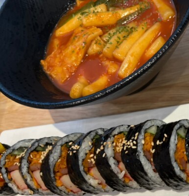 정성김밥 이미지
