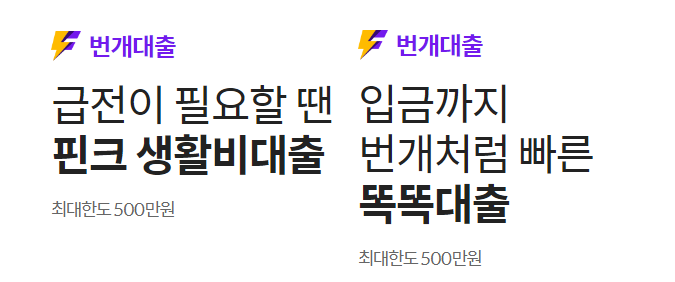 핀크 비상금 대출