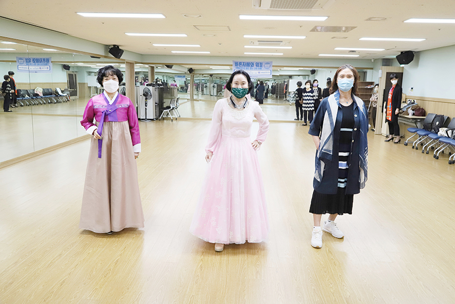 바른 자세와 워킹~ 주부모델 도전!! 모델 워킹으로 바로잡는 나, 15