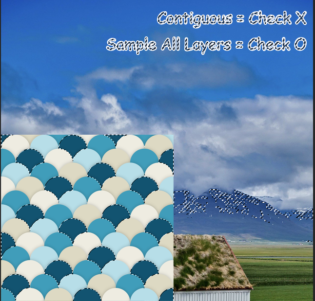 Sample All Layers(모든 레이어 샘플링)