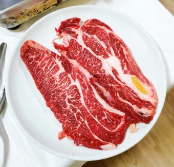 등심 된장찌개