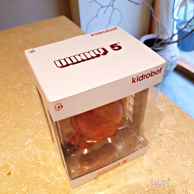 kidrobot 아트토이 더니 5inch CHROMA RED(ft.킨키로봇)