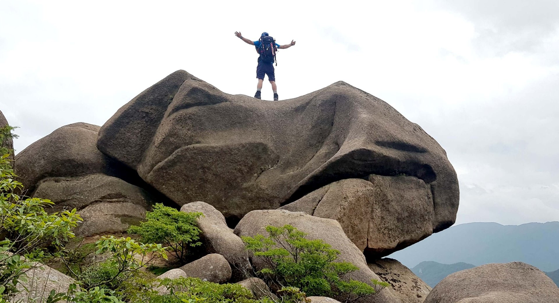 경남 산청 감암산