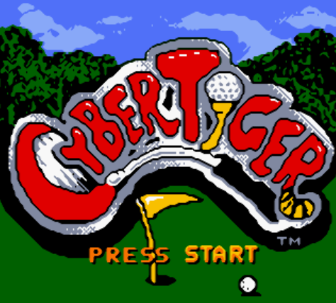  (GBC / USA) Cyber Tiger - 게임보이 컬러 북미판 게임 롬파일 다운로드