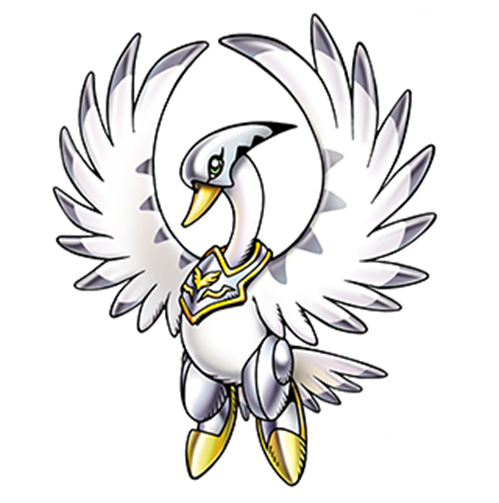  [디지몬도감] 스완몬 スワンモン SWANMON SWANMON