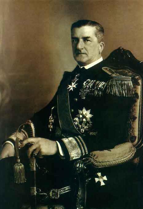 헝가리 왕국 미클로시 호르티 장군